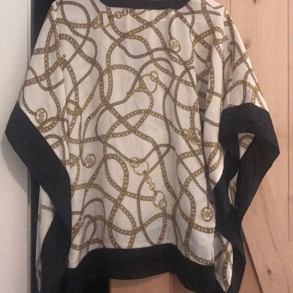 COPY - MICHAEL Michael Kors Poncho Tunic - Picture 5 of 8